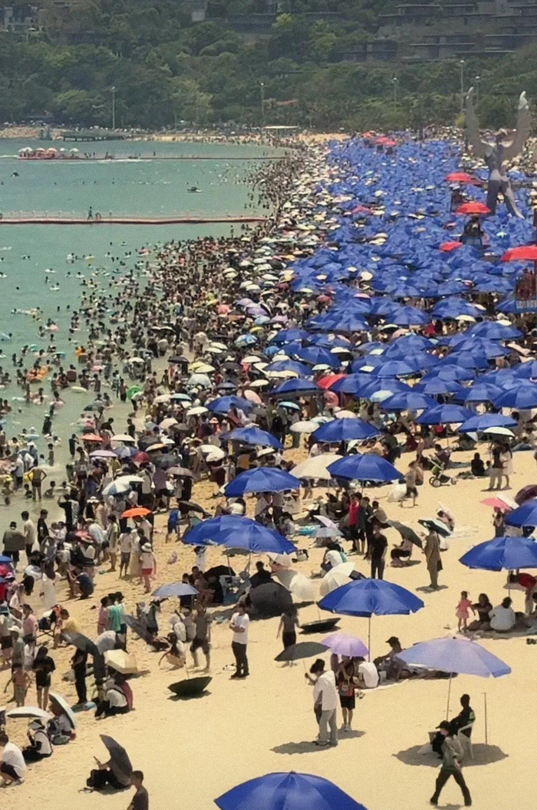 虽说深圳的市区面积没有成都、重庆那般庞大，但是这里并非是旅游的荒漠。多年来大家认