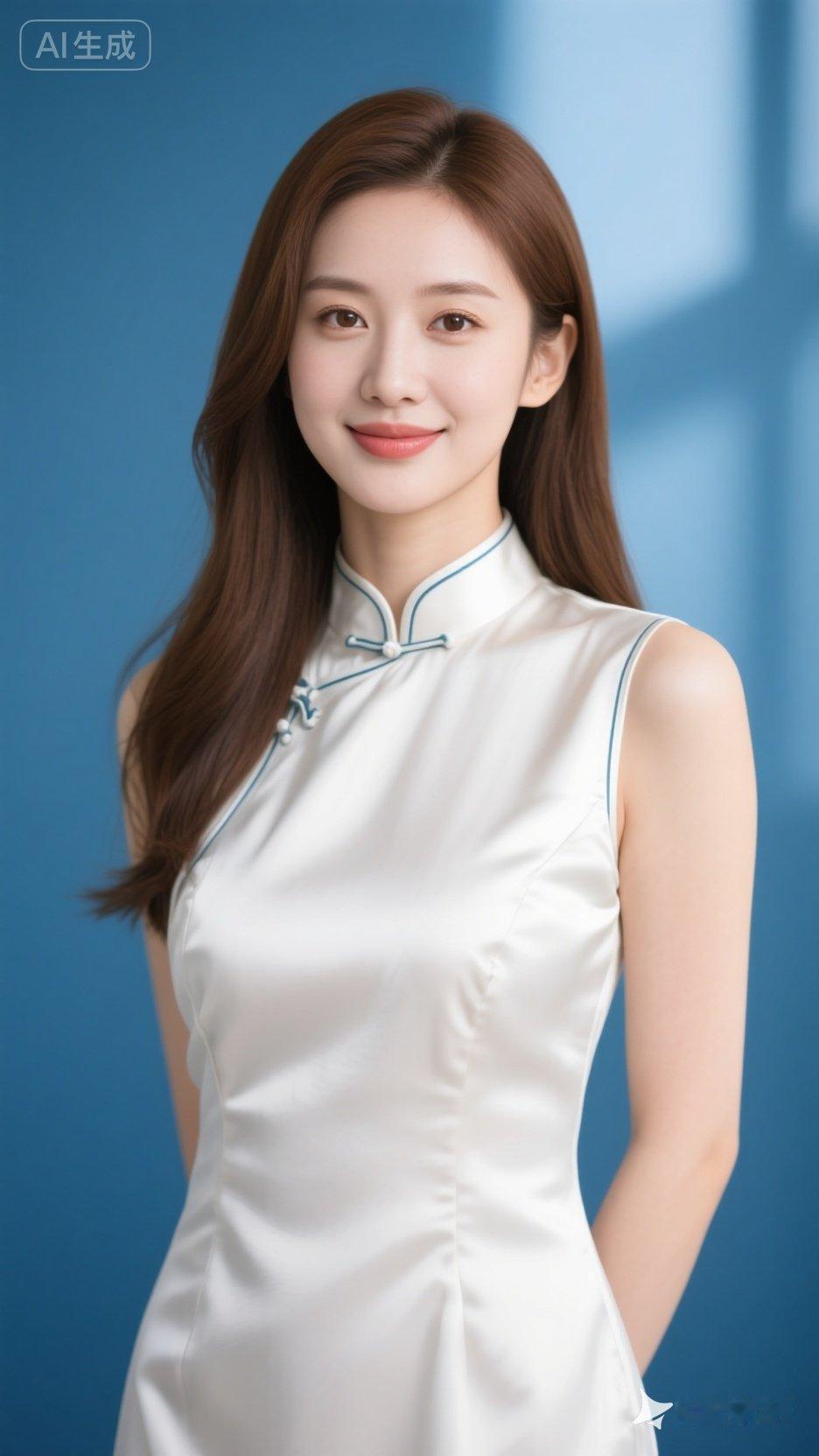 优雅气质，AI生成，完美无瑕！