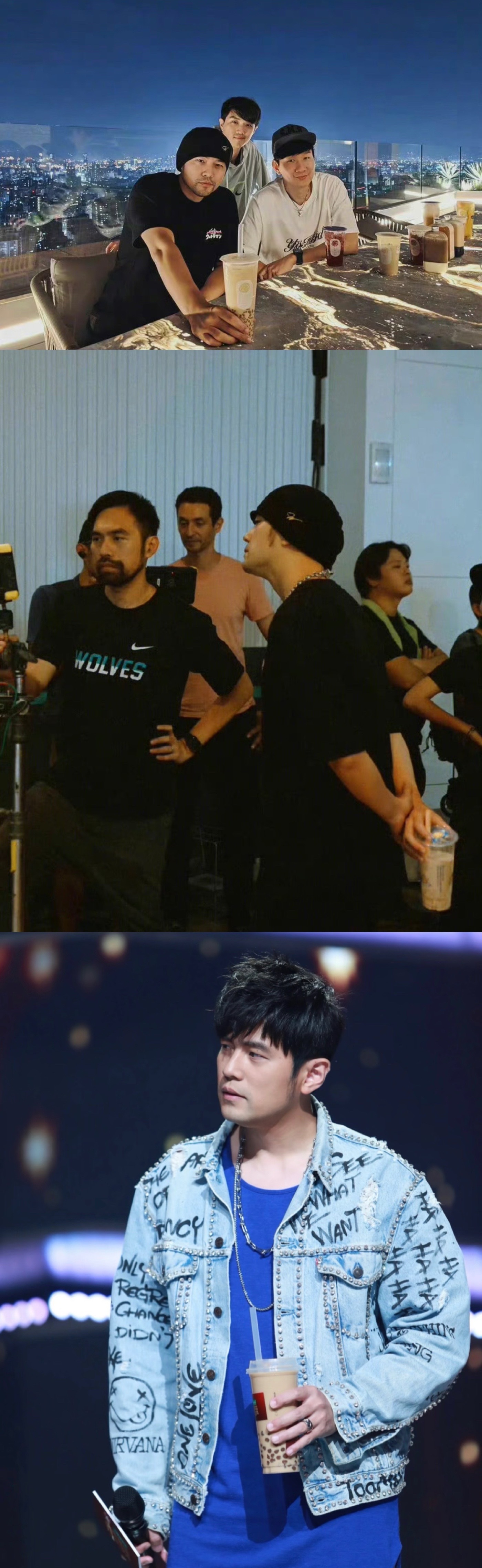 周杰伦报备型艺人实锤了这种有啥说啥的性子，简直是我的菜！太对味了～