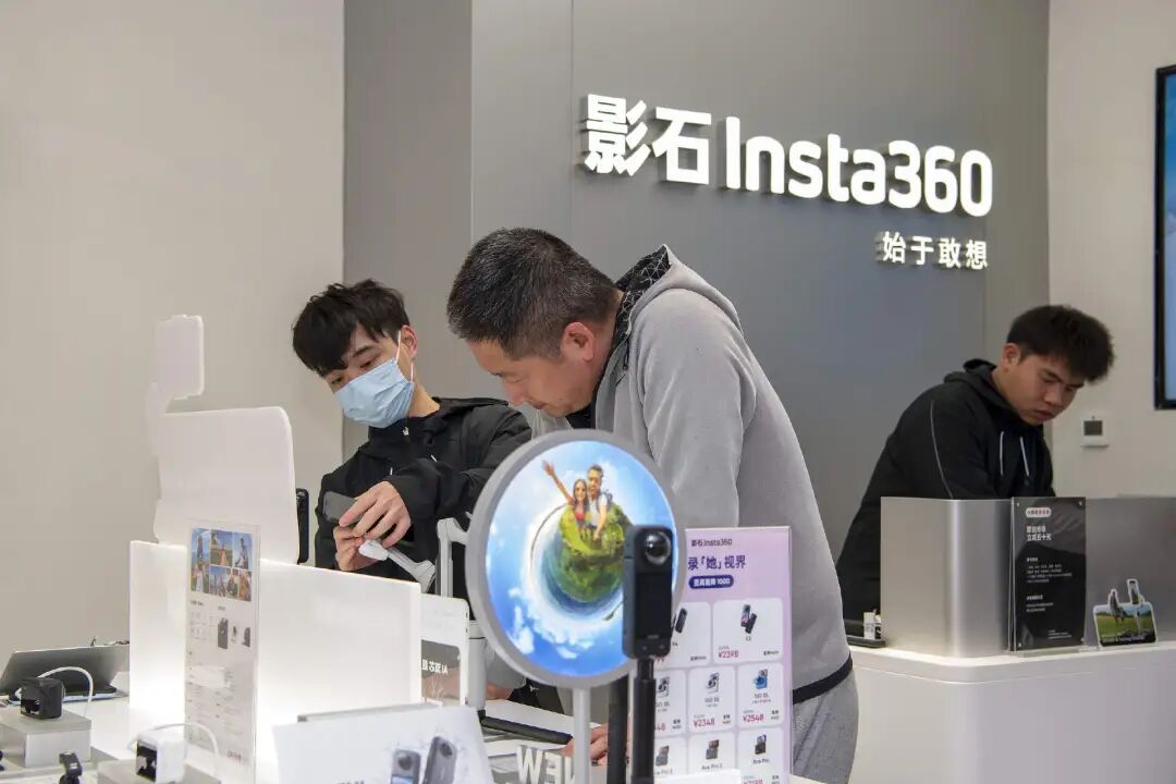 影石要靠新业务提高利润? 大疆不答应 | 电厂