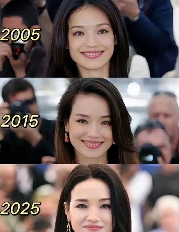 舒淇，真的是20年如一日。