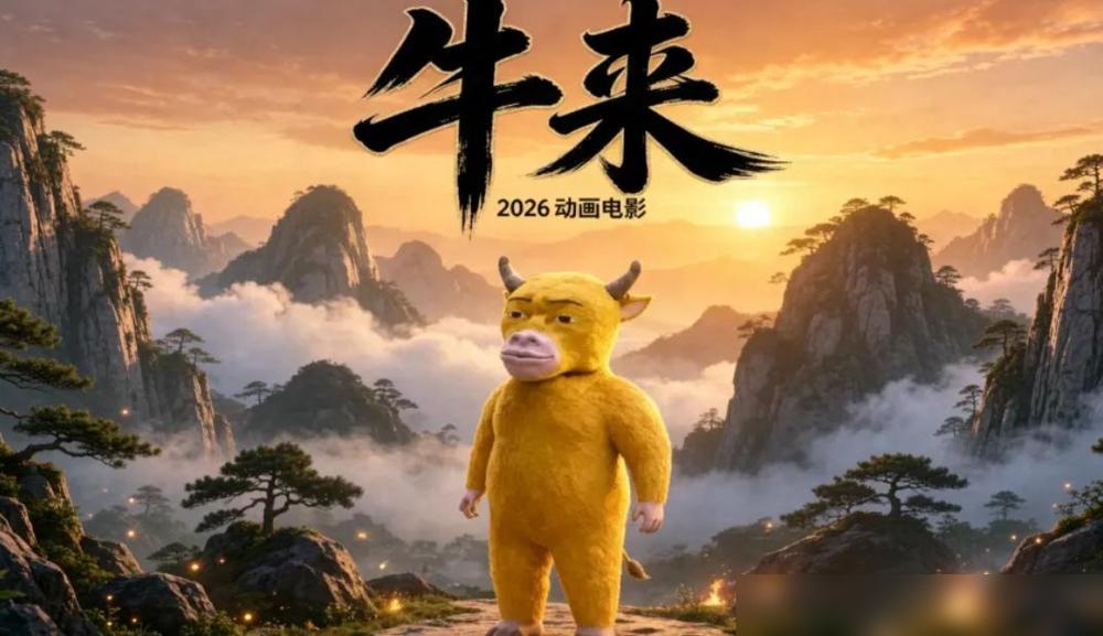 《牛来》可以说直接把院线电影的下限，死死焊在了地板上，几乎算是前无古人。作为