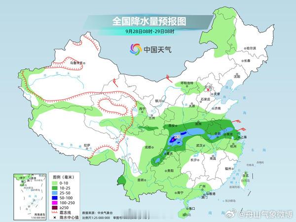 【月底前华西至黄淮一带仍多降雨江南华南多地有持续性高温】#南方中秋好热啊#今天（9月26日）至月底，