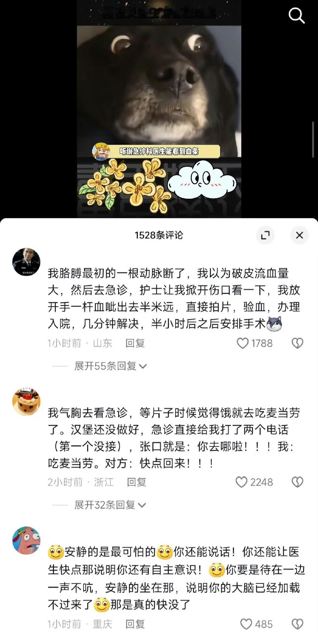 原来急诊医生都是能看到患者血条的​​​