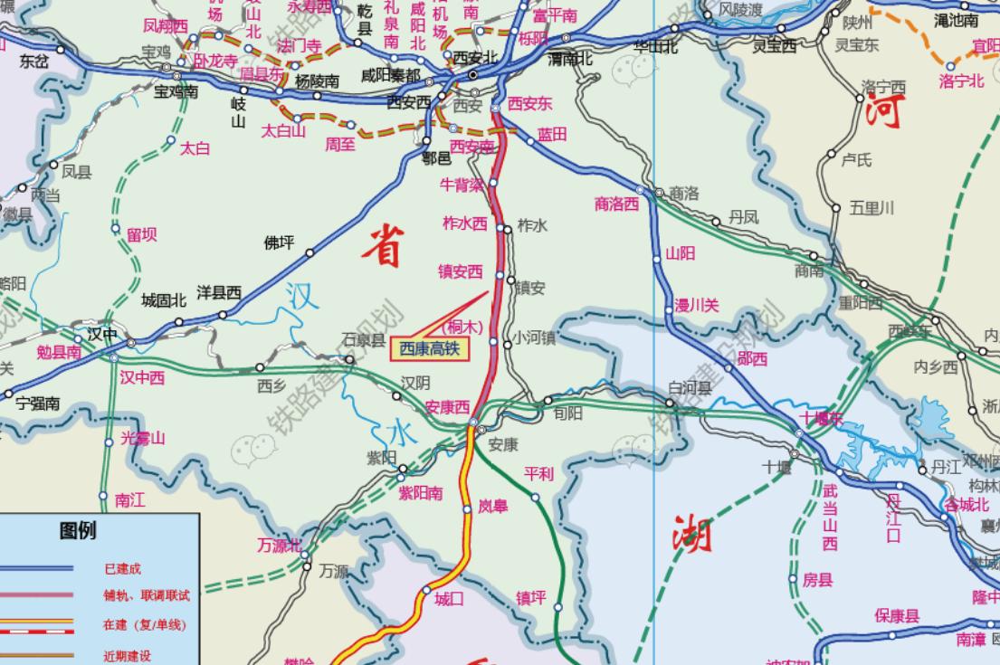 最近铁路圈接连传来好消息——西康高铁顺利通过初步验收，哈伊高铁也召开了初步验收启