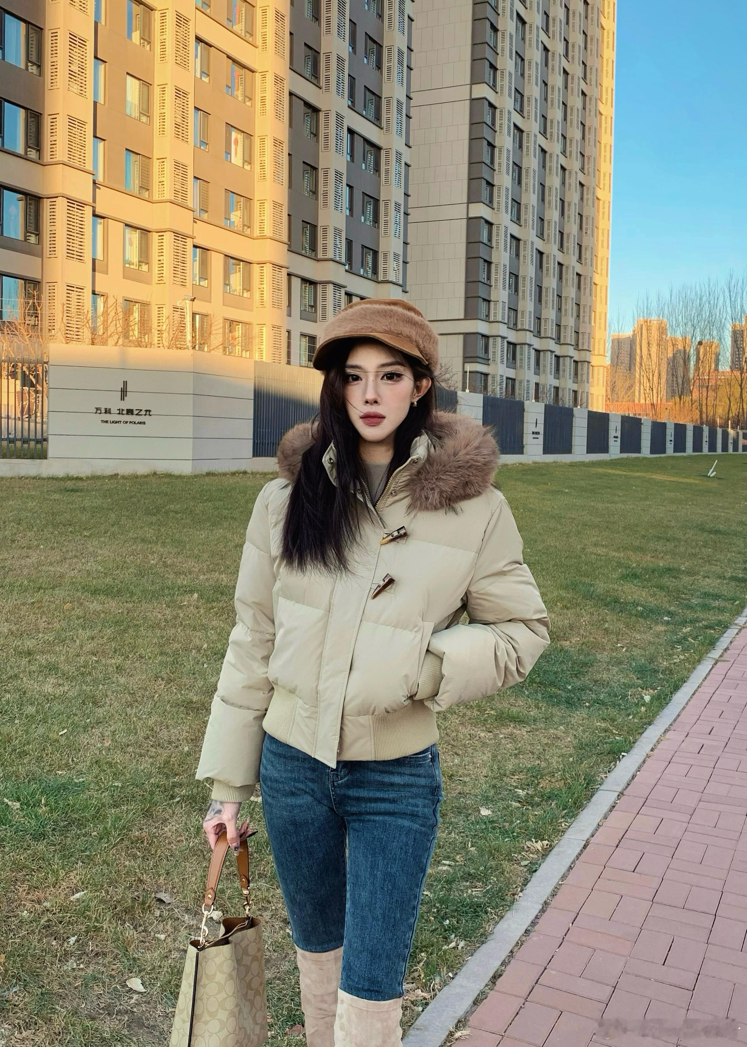 为啥这边还没下雪