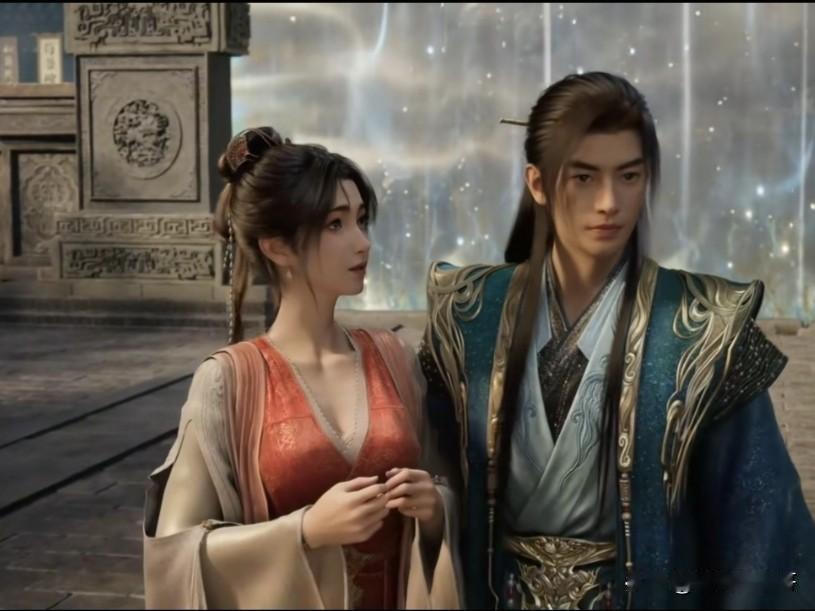 最新一集国漫《凡人修仙传》最大看点，大概就是慕沛灵这一低头的娇羞吧，韩立搂着她的