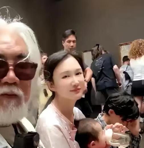 真的服了！43岁的杜星霖，要为74岁的张纪中生5胎！2026年7月1日，杜星霖