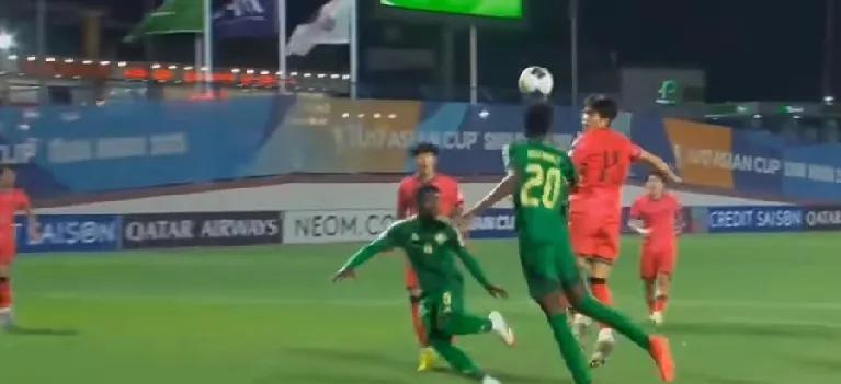 U17世界杯入围正赛一览表：1，乌兹别克斯坦（冠军），2，沙特，3，韩国，