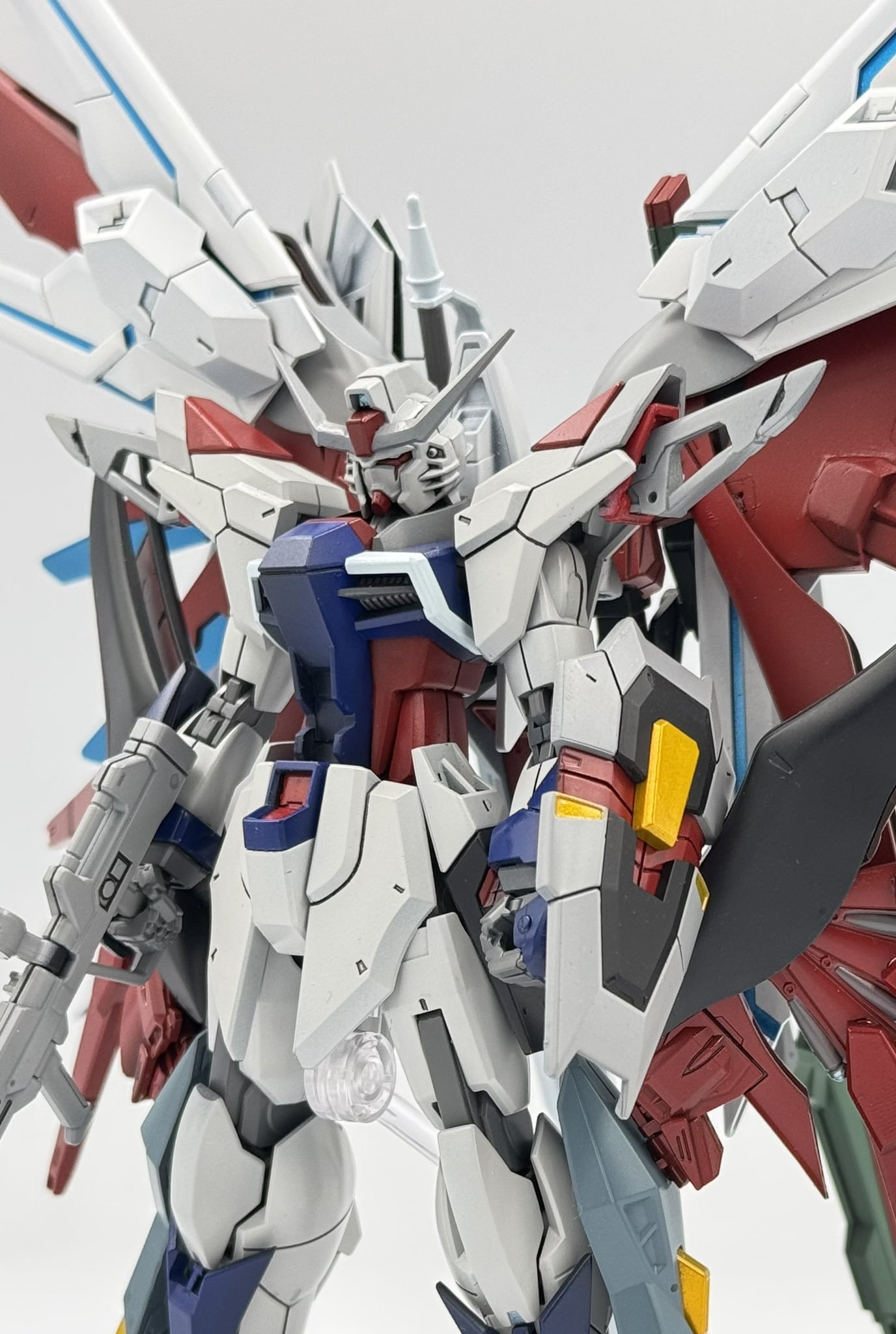 非凡自由命运高达（by駆け出しレオン）高达模型高达模型