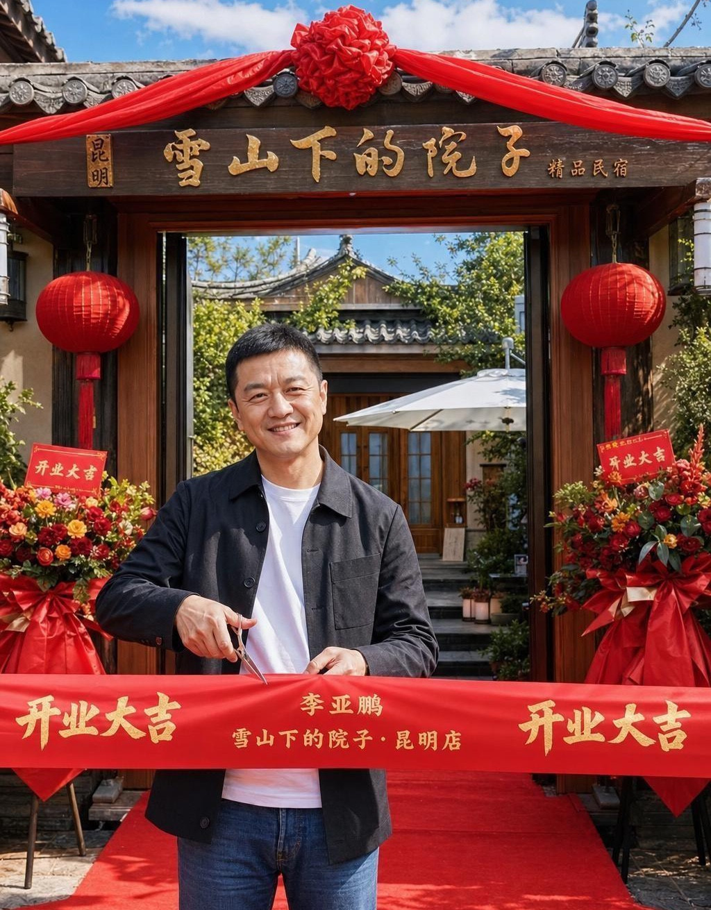 57岁王菲庆生不见谢霆锋，反倒飞赴云南探班李亚鹏昆明新民宿，难道这昔日夫妻真要破镜重圆？网友急得直拍