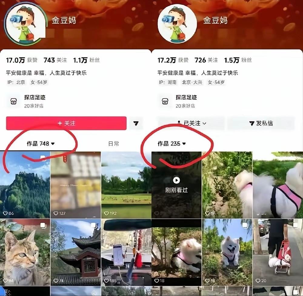 张家齐妈妈清空账号了，500多条旅游视频隐藏，但还是被网友翻到：一年四五个月在外旅游，住一千多一晚的