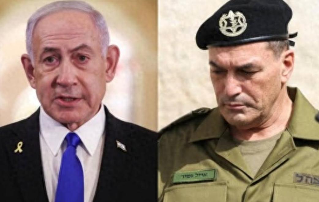 前天一则消息直接在以色列炸了锅，国防军总参谋长扎米尔，上周偷偷给总理内塔尼亚胡等