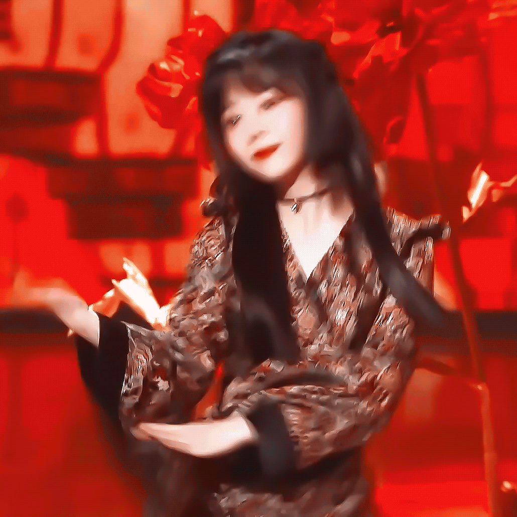 妆发跟脸亲密无间互相奔赴的一次简直中国娃娃