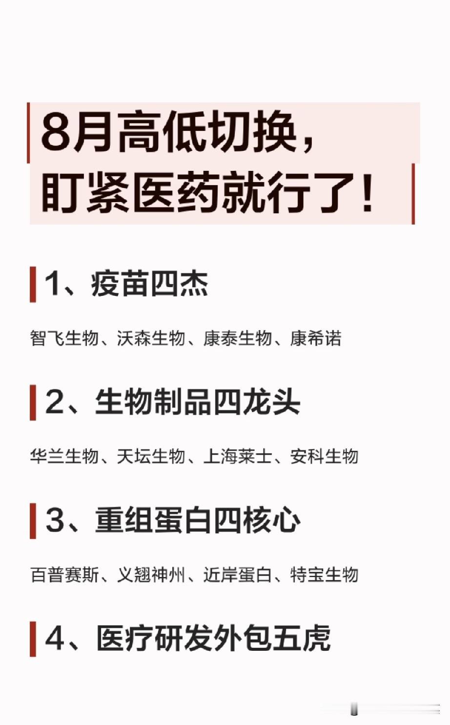 市场高低切换来临，医药板块机遇与陷阱要分清市场轮动节奏加快，不少资金从热度