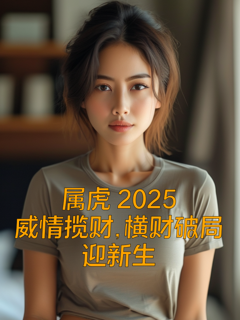 属虎2025：威情揽财，横财破局迎新生