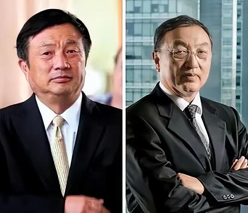 1990年，联想营收4.9亿，华为营收1.2亿；1995年，联想营收67亿，华为