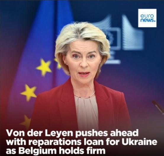 欧盟委员会主席乌尔苏拉·冯德莱恩：今天对我们欧盟来说是历史性的一天。昨晚，我们