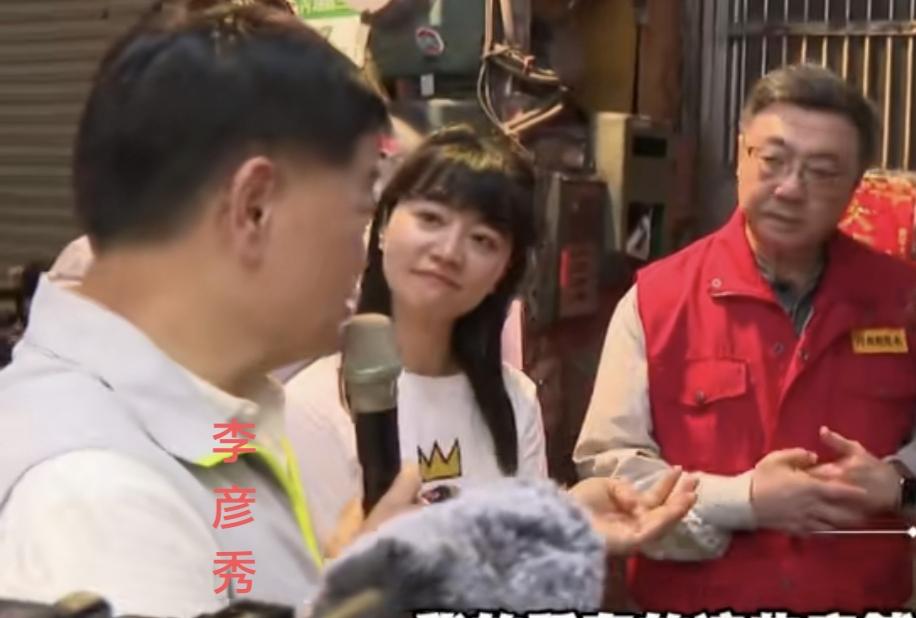 卓荣泰视察内湖，带的不是当地立委，是落选的高嘉瑜——这场秀，演给谁看？台风还
