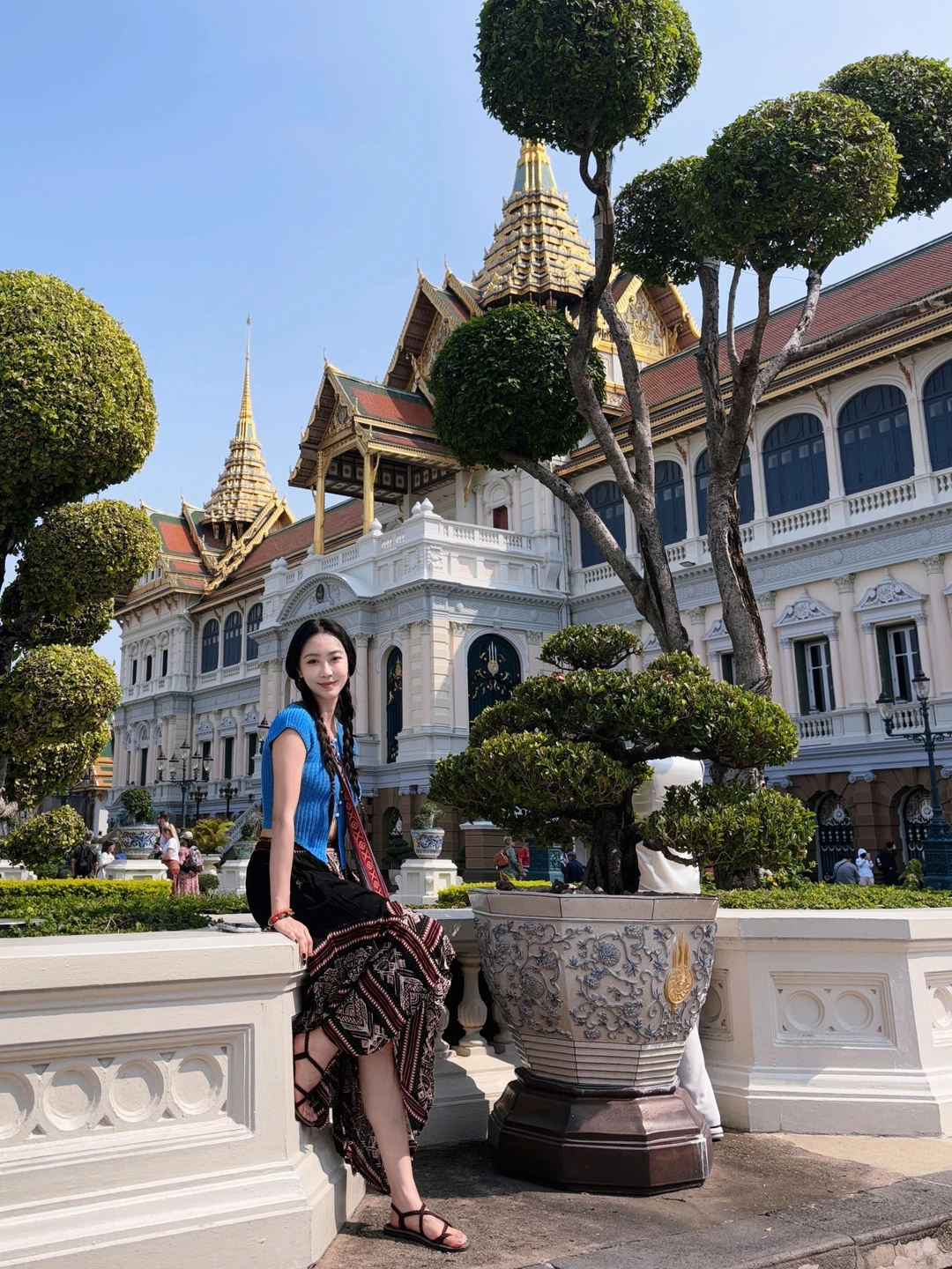 曼谷1日路线｜大皇宫+快艇+金色大佛全拿捏