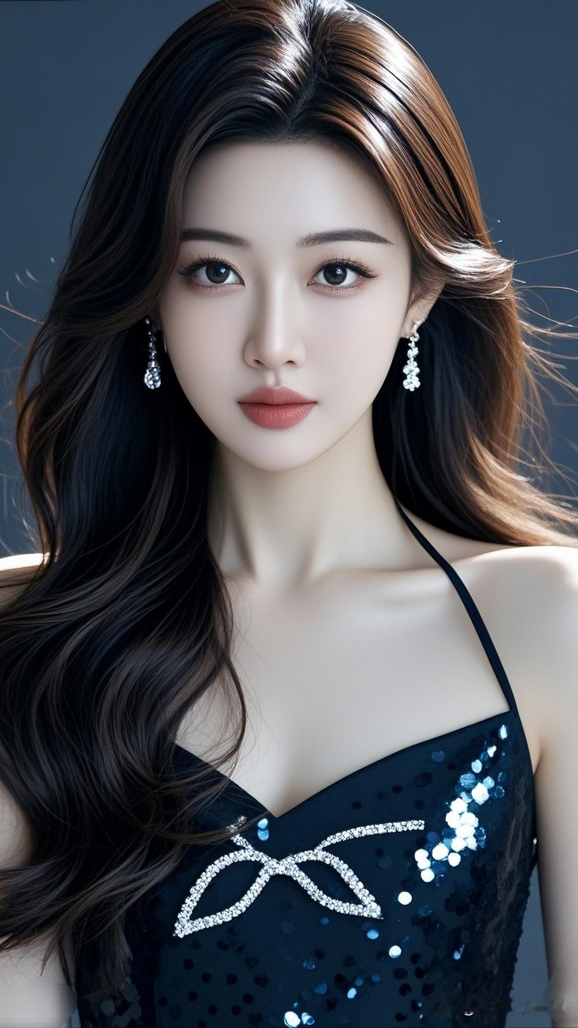 玉颜如花，倾国倾城。气质穿搭怎么穿才恰到好处?优雅黑裙，闪耀无限魅力！✨