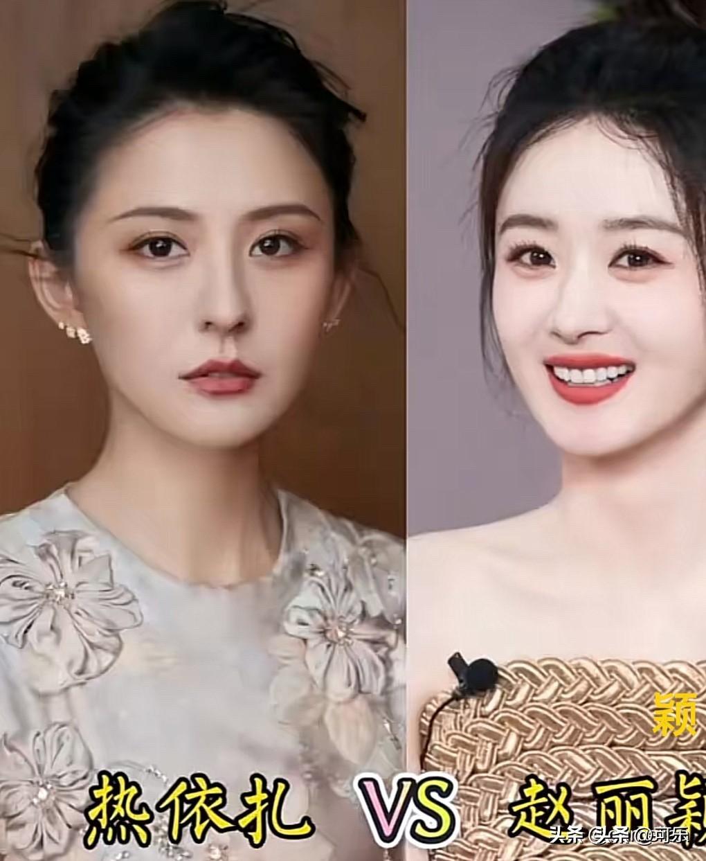 热依扎vs赵丽颖，梅婷vs秦海璐，殷桃vs孙俪，这些“视后级”女演员的PK，谁更