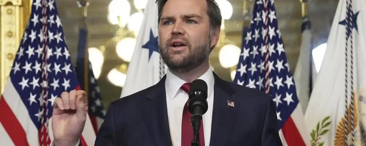 都魔怔了吧！美国副总统万斯最近说出的一句话，听得人一时间不知道该佩服他的自信，还