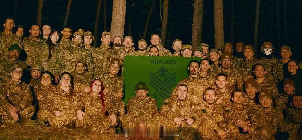 乌军中的外国雇佣兵尤其是来自南美的雇佣兵伤亡惨重在库皮扬斯克方向作战的乌克兰国