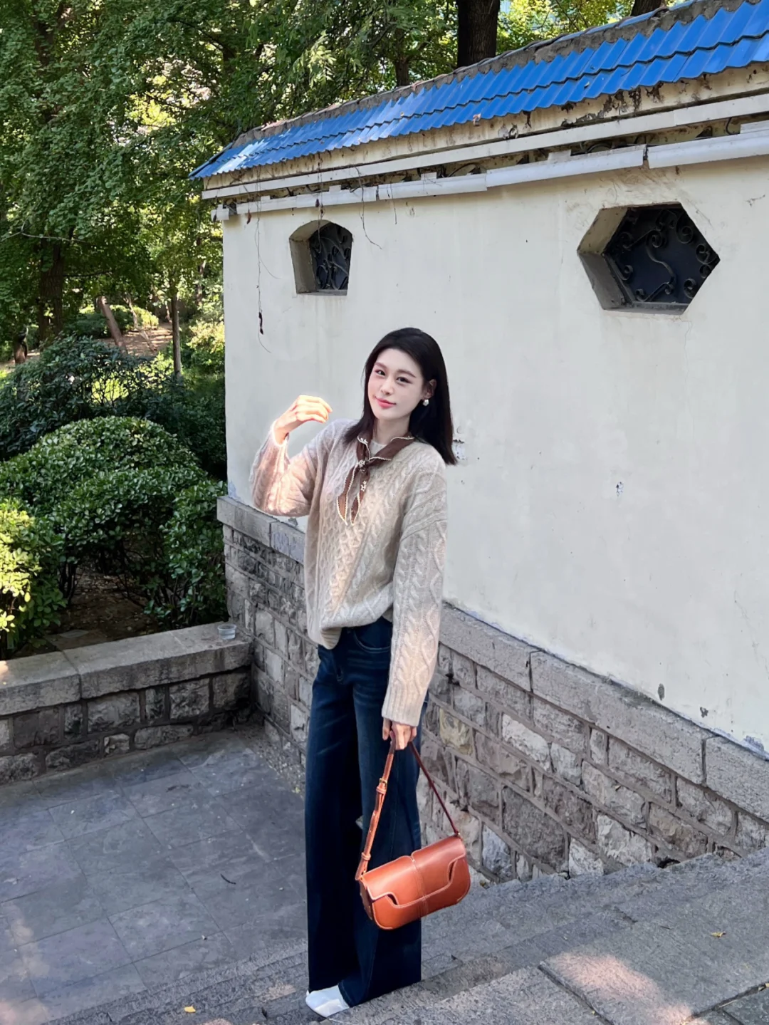 胶片🎞️啊啊啊啊秋冬这么穿好舒服🍂～