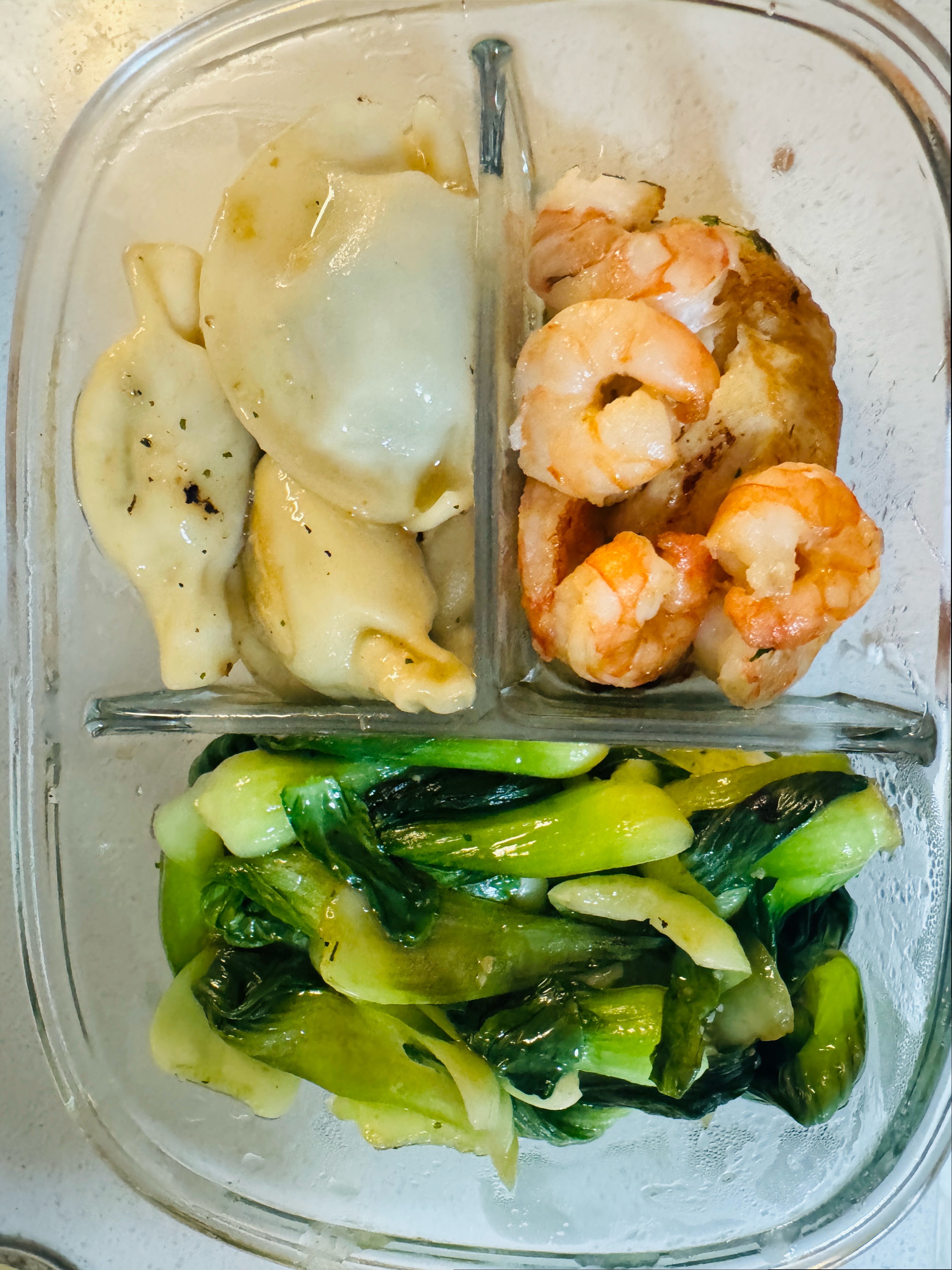 昨天和今天准备的午餐