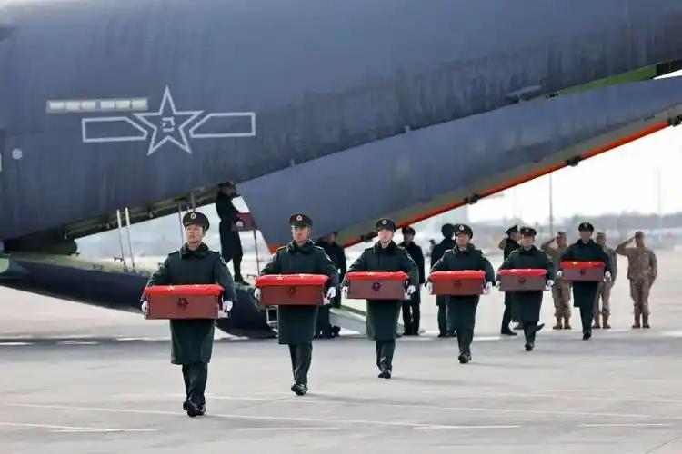 为什么归国的志愿军遗骸都是从韩国回来的，而不是朝鲜？每次交接仪式的出发地都是