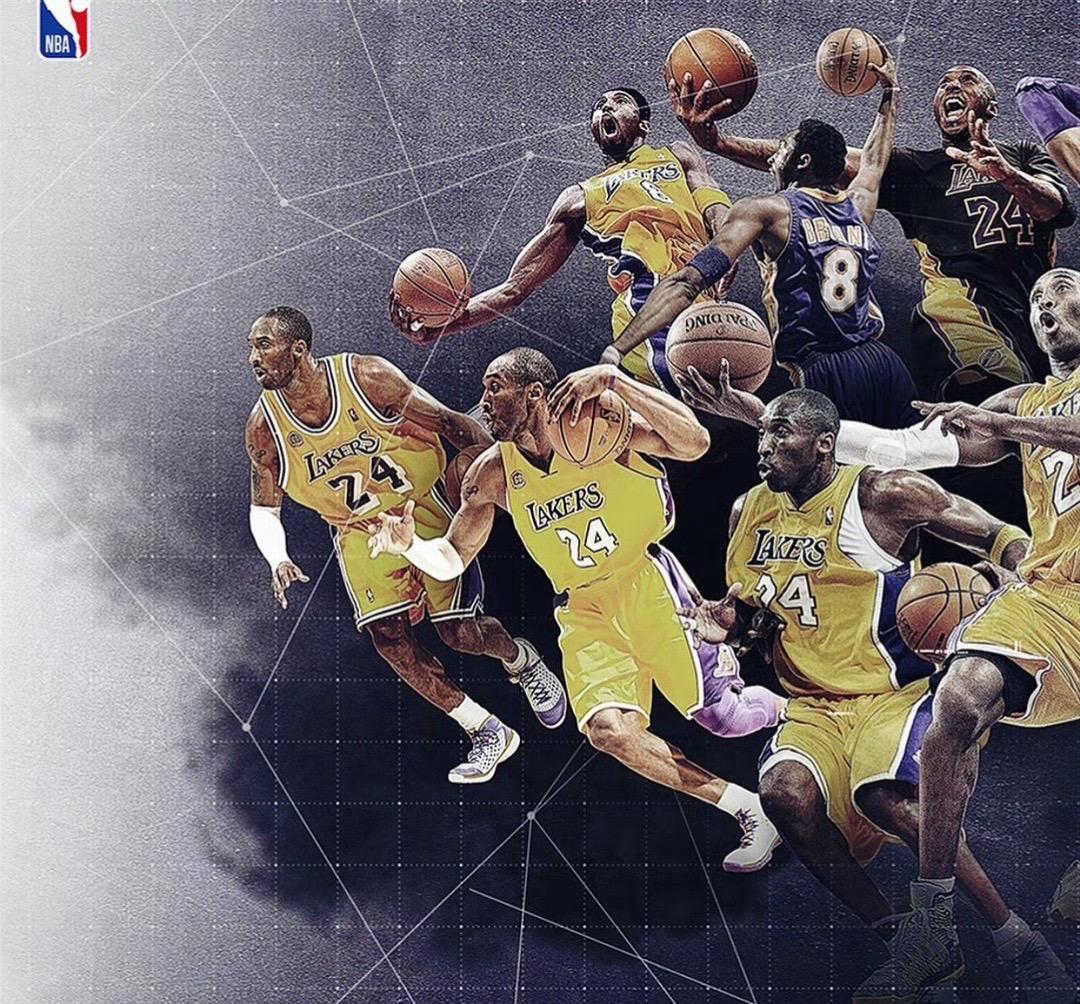 篮球场上的传奇，永不停歇的战士！曼巴精神永不落幕nba青春记忆科比传奇