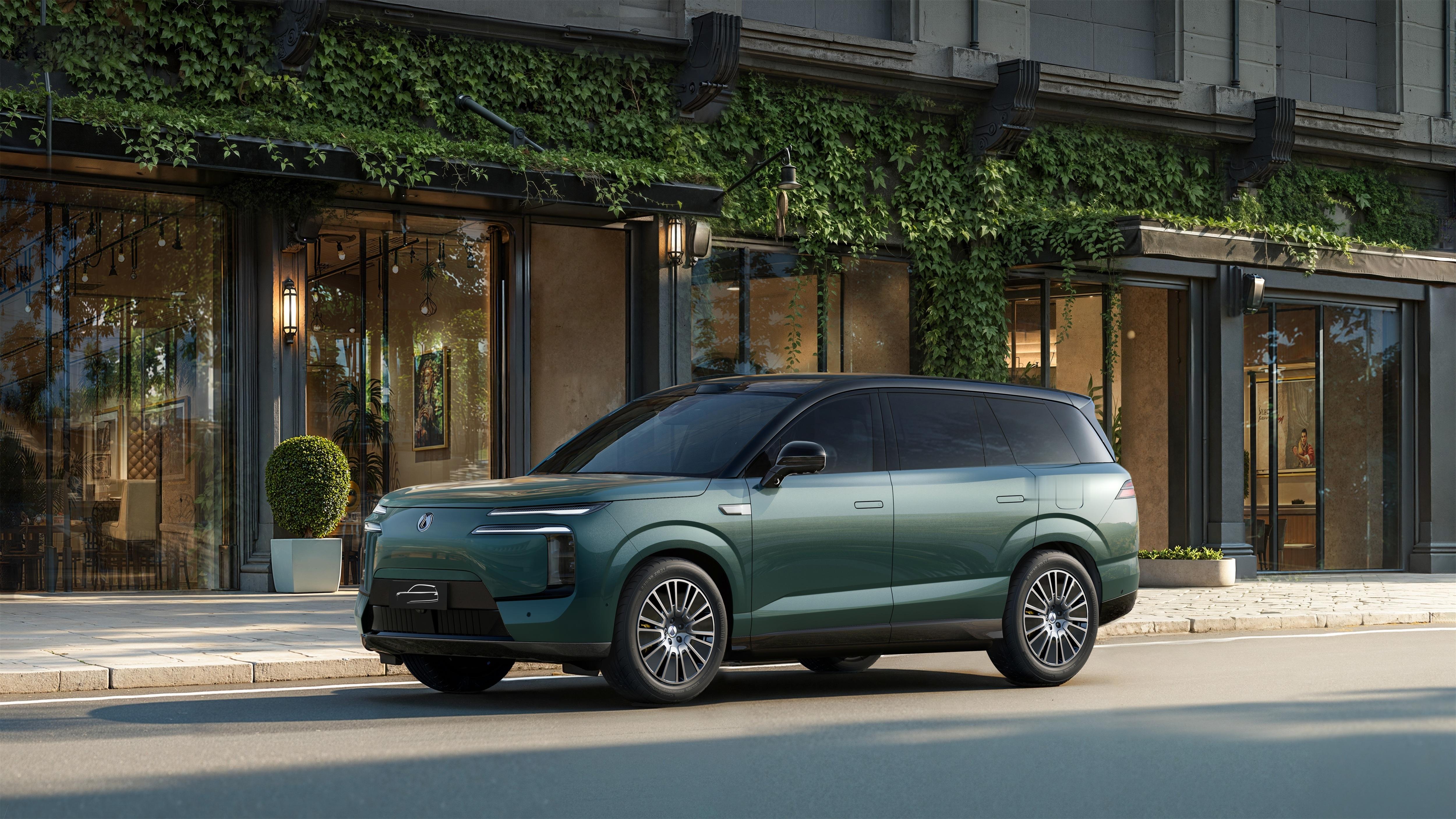 家庭豪华大六座该有的样子选家用豪华SUV，腾势N8L算是把“家庭需求”玩明白了。