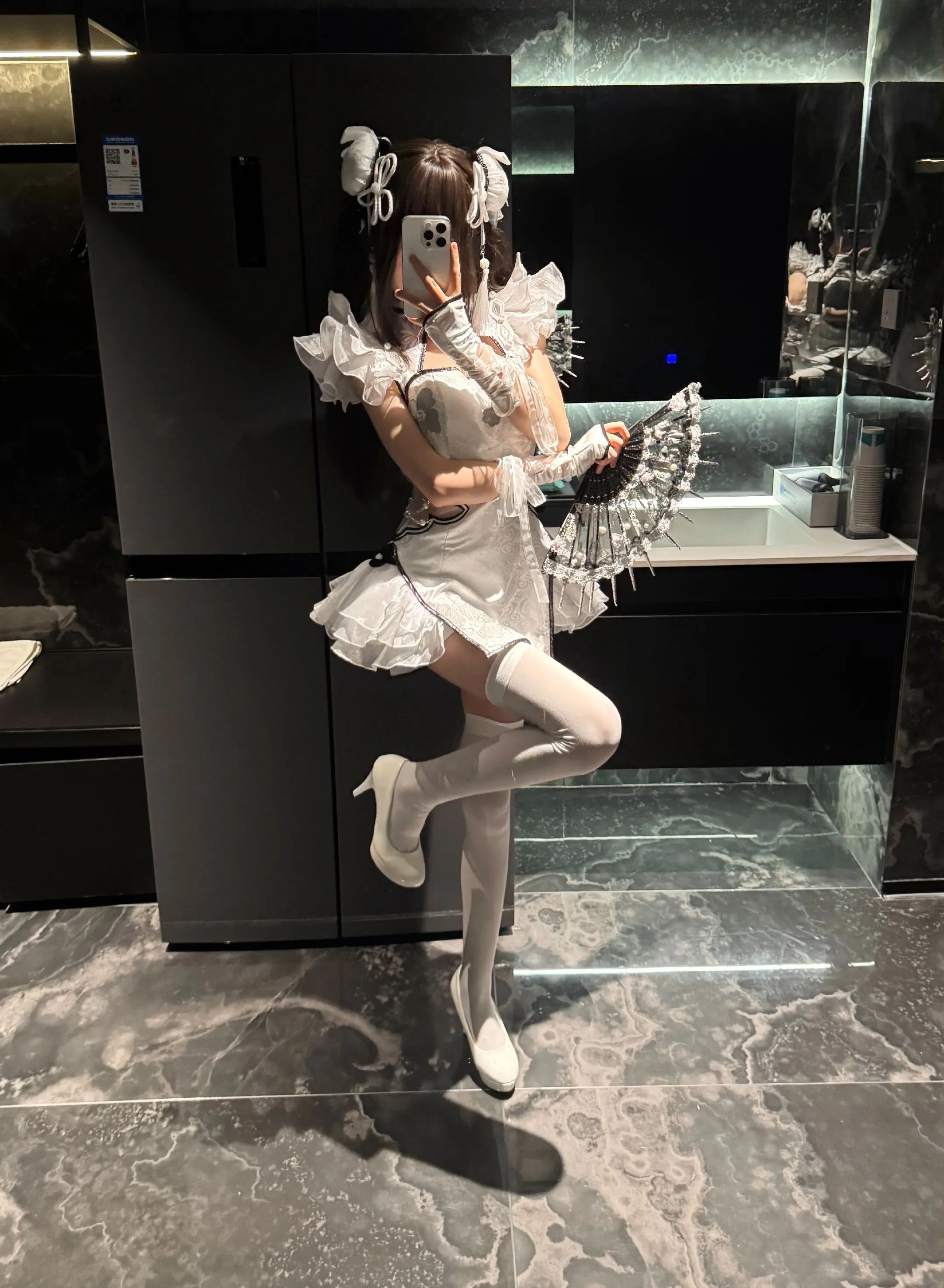 永劫无间 殷紫萍cos 殷紫萍玉髓冰心