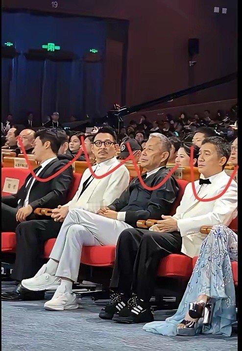 大家觉得这四个男人，谁在娱乐圈的咖位最高？