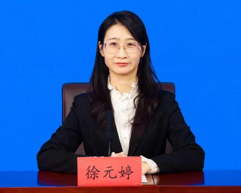 “85后”徐元婷, 已任聊城冠县副县长