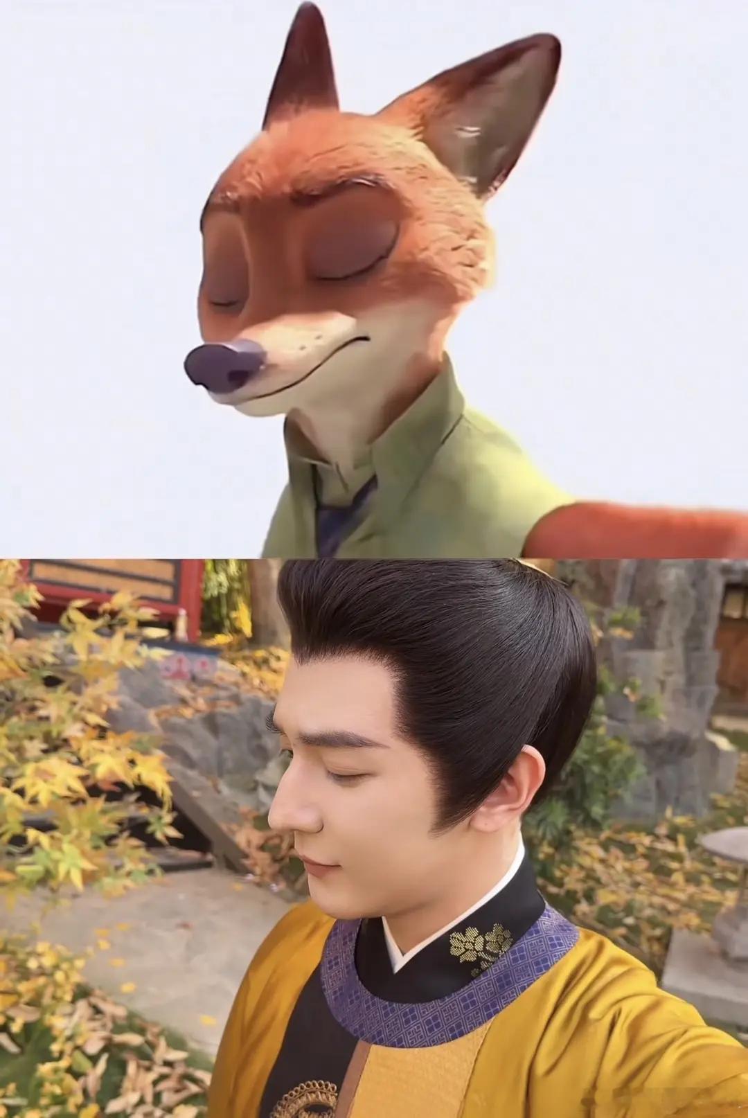 夏之光鼻子是不是动了？