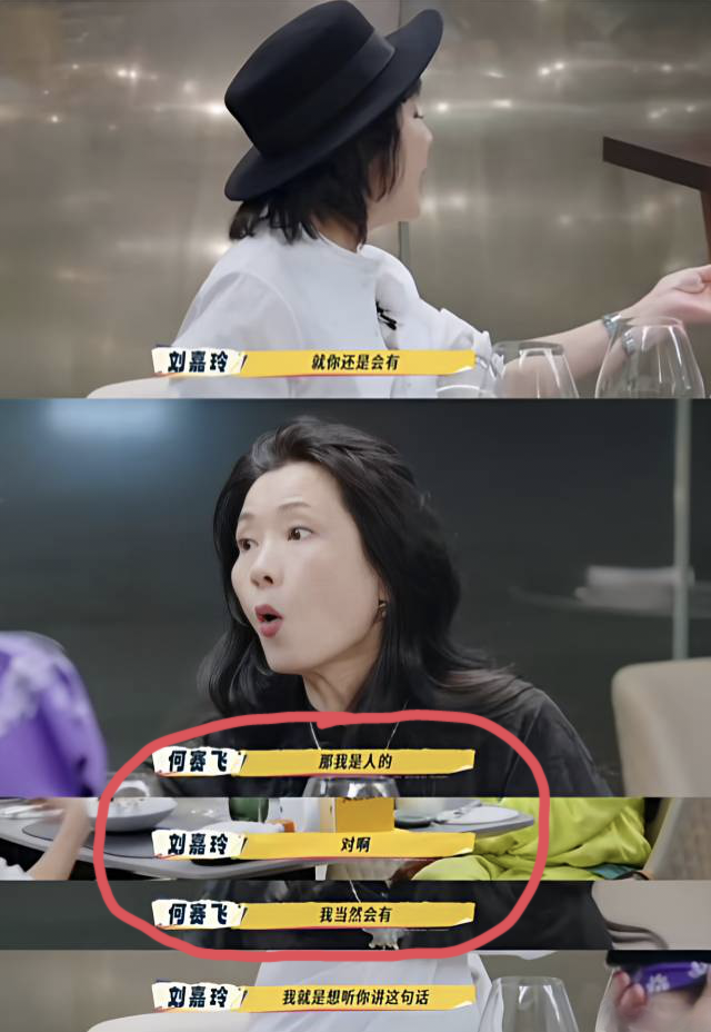 老姐姐们太敢聊了，“婚内精神出轨”都能让何赛飞聊出美学来！刘嘉玲敢问，在