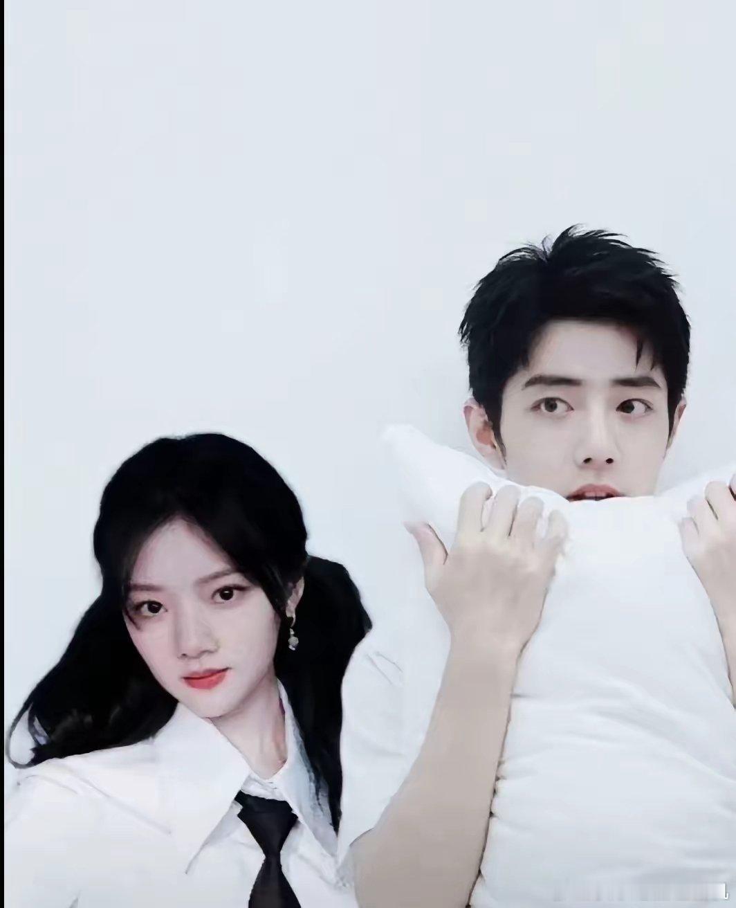 有种预感，任敏大概率是肖战这一生，遇到的最完美的女搭档，这部《玉骨遥》是肖战在低