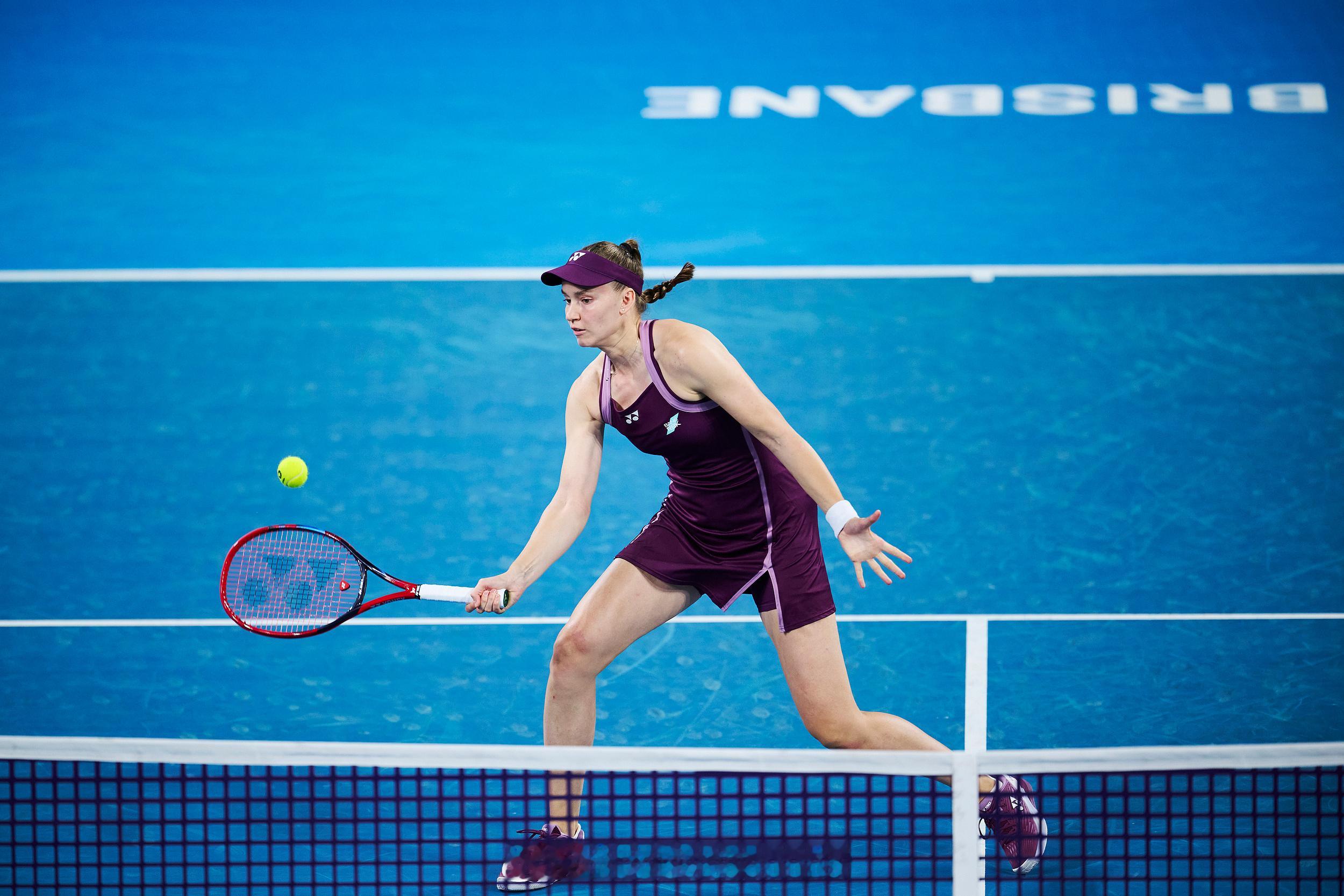 YONEX与网球WTA500布里斯班站，YONEX签约球员、赛会3号种子莱巴金