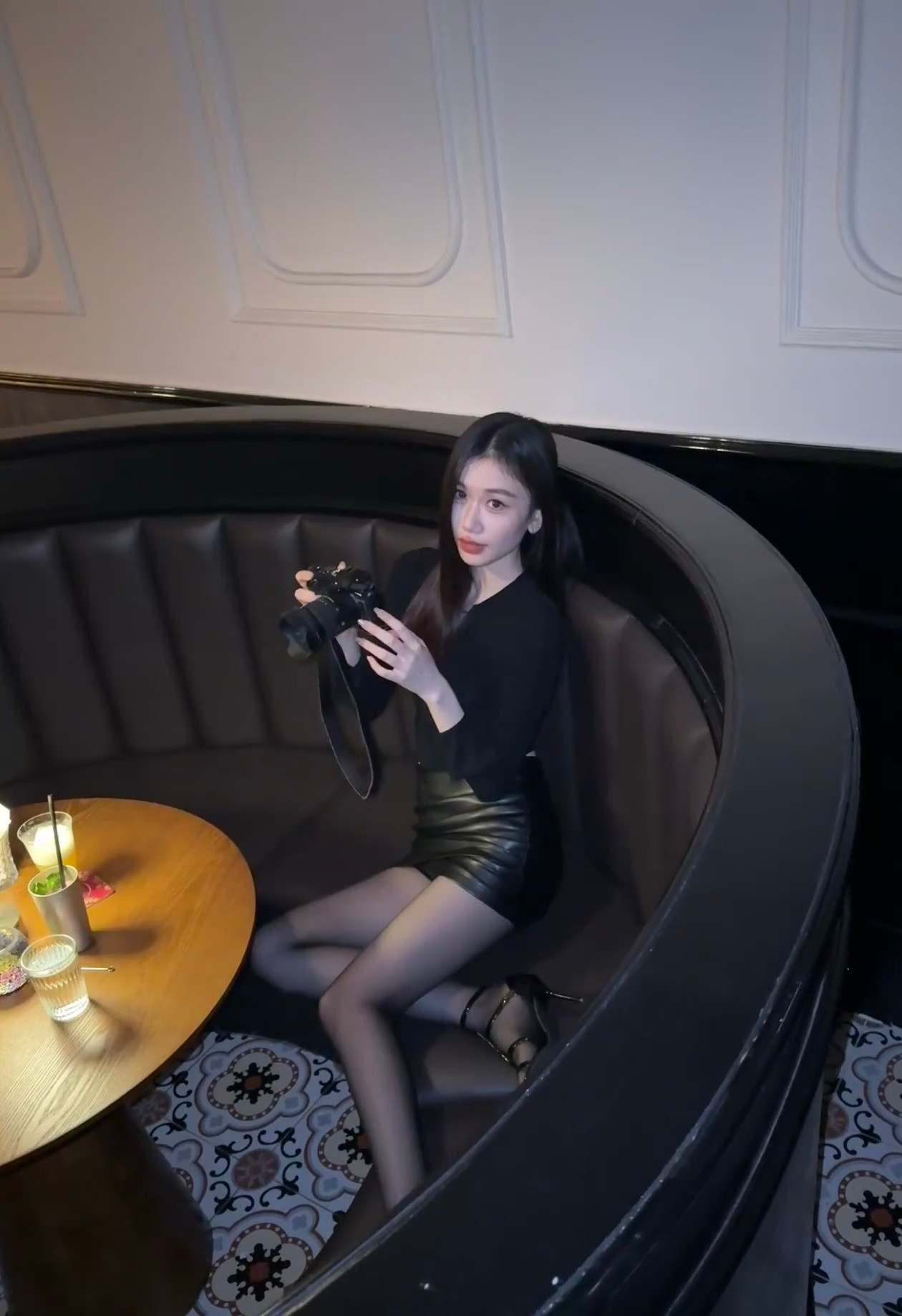 今晚上，这身可以拿下你吗？