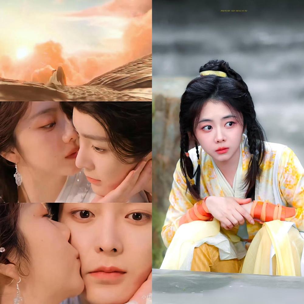 为什么谭松韵没有爆火成流量。举一个简单的例子就知道了。杨幂和赵丽颖爆火的时候，凭