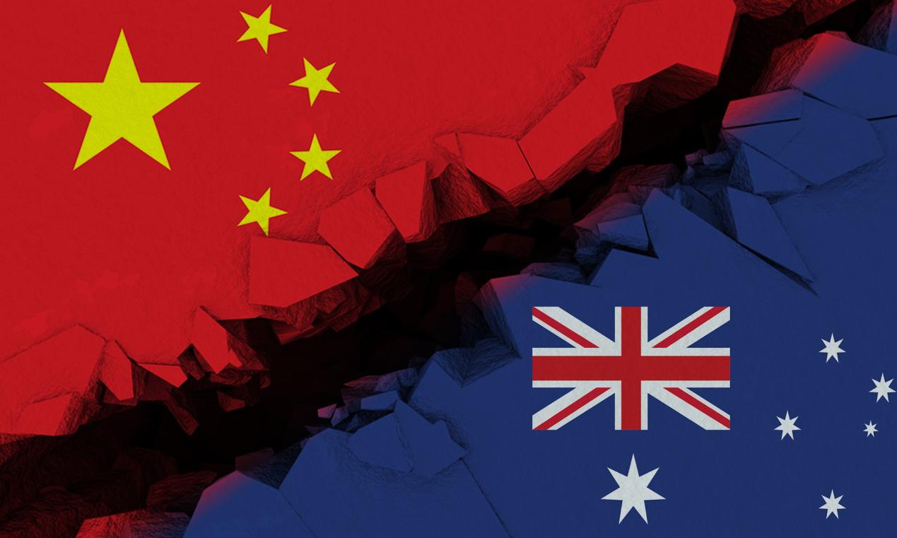 ☔为什么和中国吵得最厉害的国家是澳大利亚？说白了，就是害怕自己变成咱们嘴边