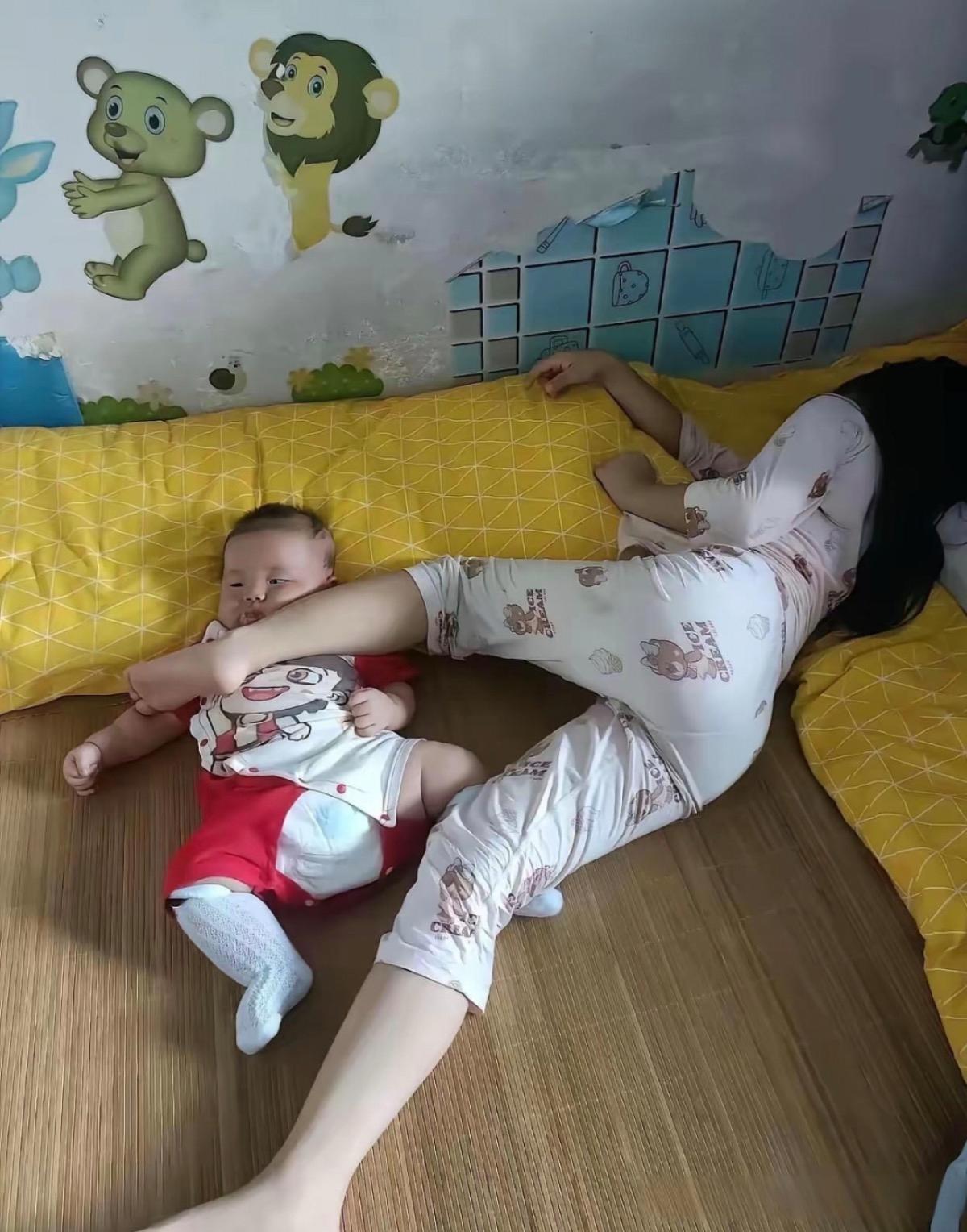 这真是妈