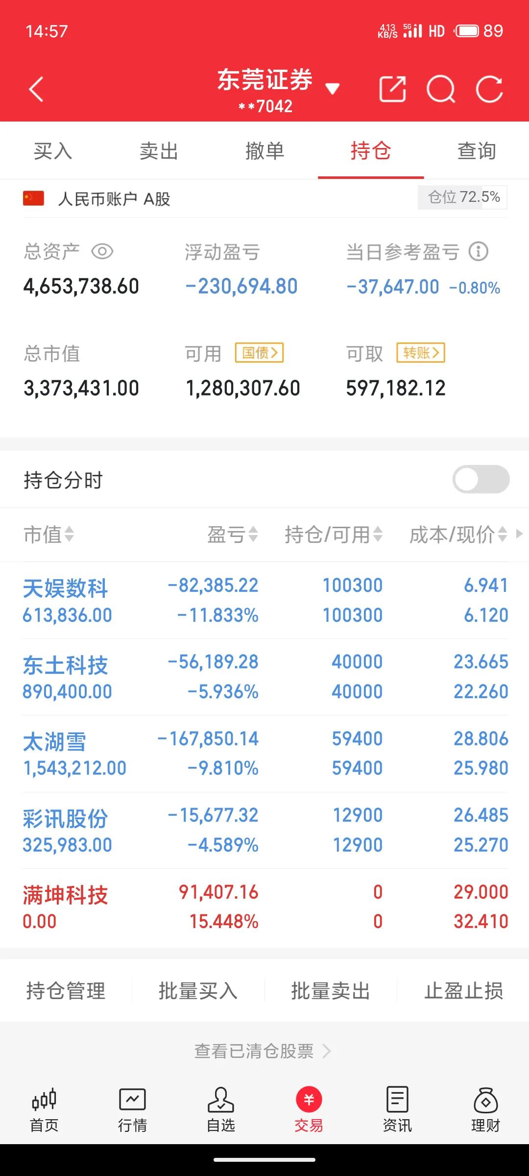 6.19实盘记录