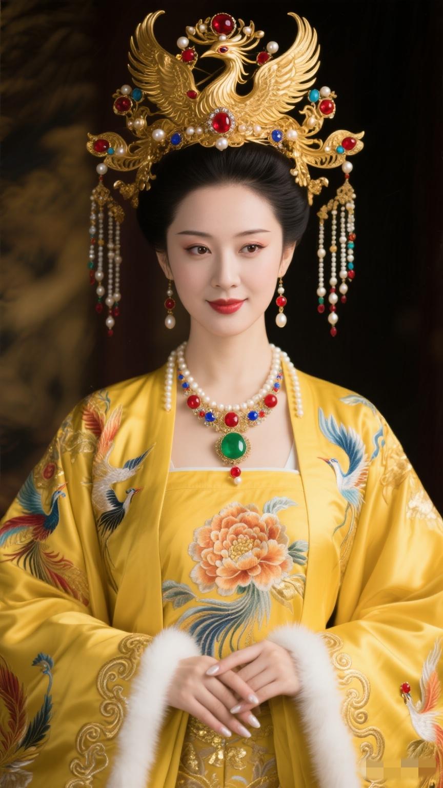 我渐渐发觉，一个女人是否有福气，往往能从她的状态里看出来。有福气的女人，眉