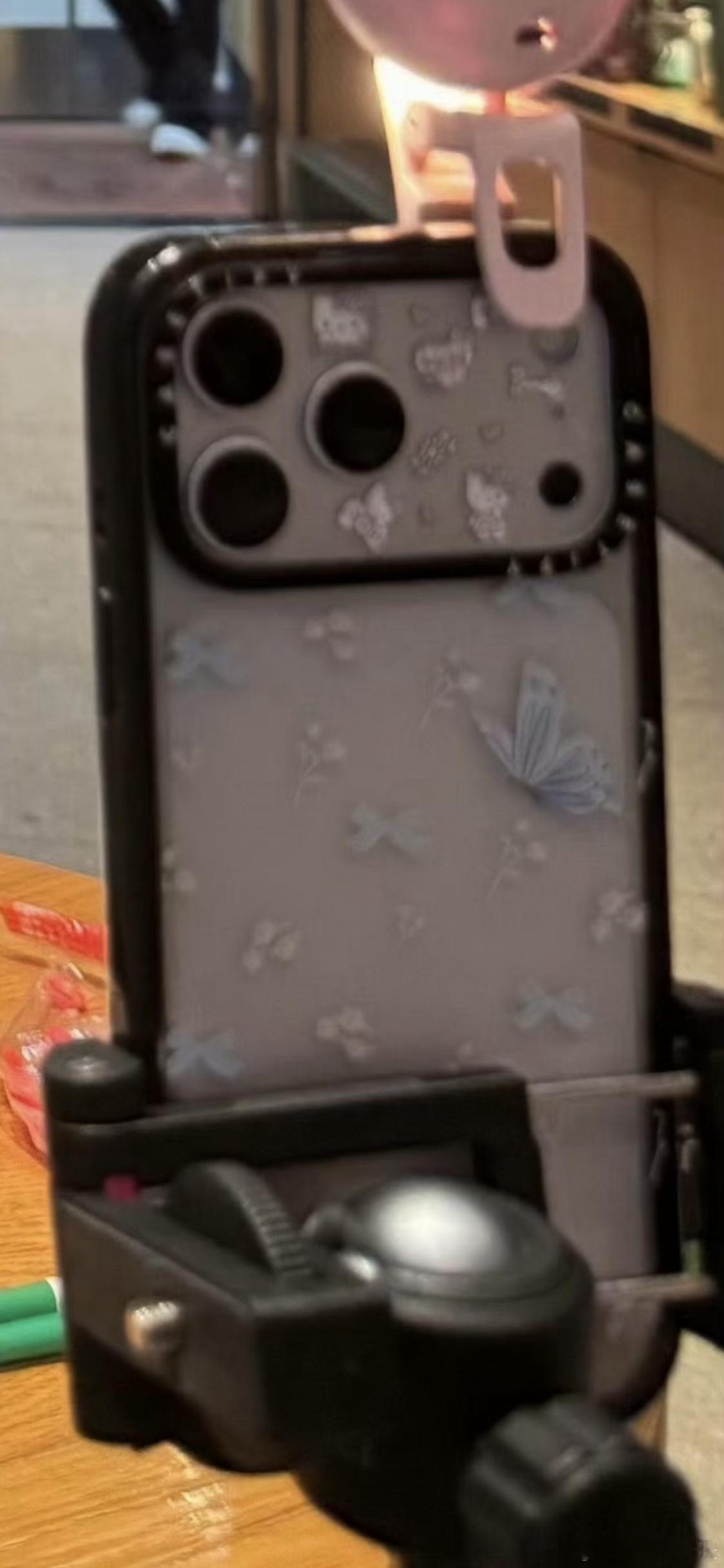 你没看错，这是一台iPhone17ProMax！