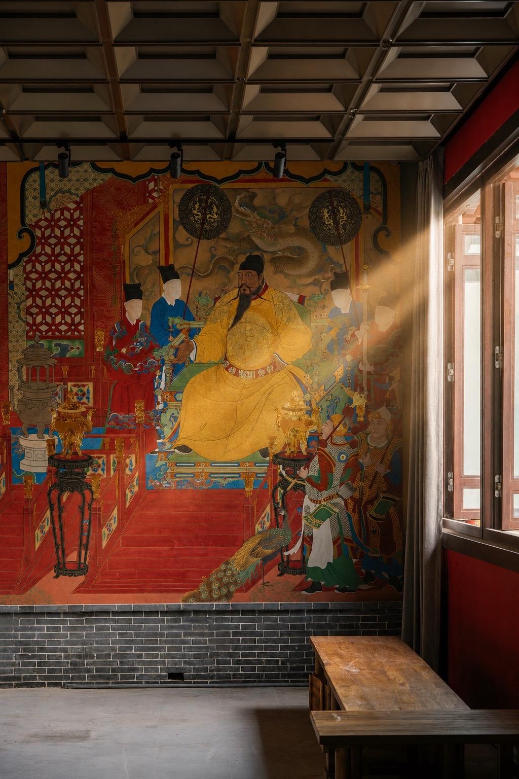 📍最近一直在南京到处挖掘新的打卡点在中华门城墙附近拍照的时候，无意中发现，即