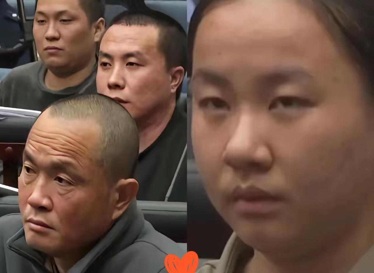 明家那11个判死刑的，听判决时居然半点儿波澜没有，眼神里那股子狠劲儿比寒冰还刺骨