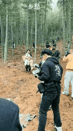 这是在山上采竹笋吗？感觉现在网上看到的可能没几个是真的了。尤其是那种包装出来的人